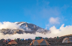 Barafu Camp Kilimanjaro