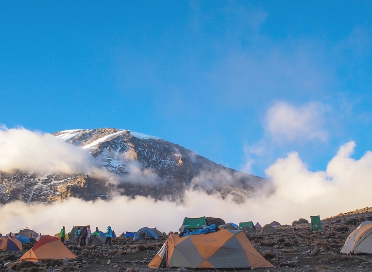 Barafu Camp Kilimanjaro