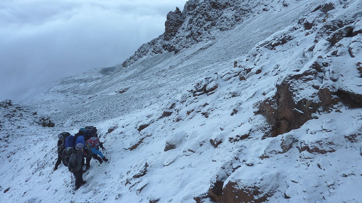 Climbing Kilimanjaro