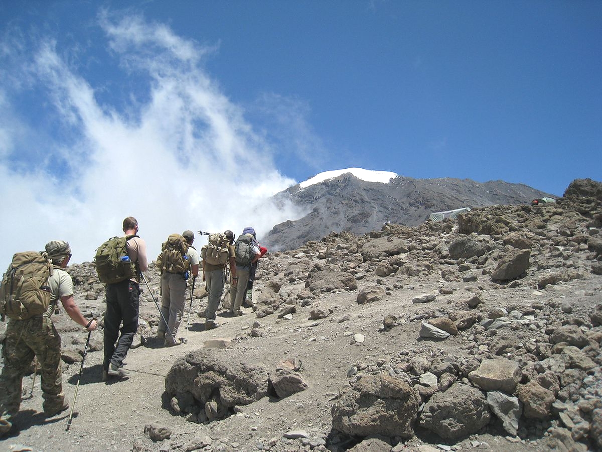 Climbing Kilimanjaro