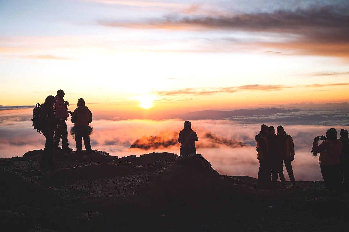 Climbing Kilimanjaro