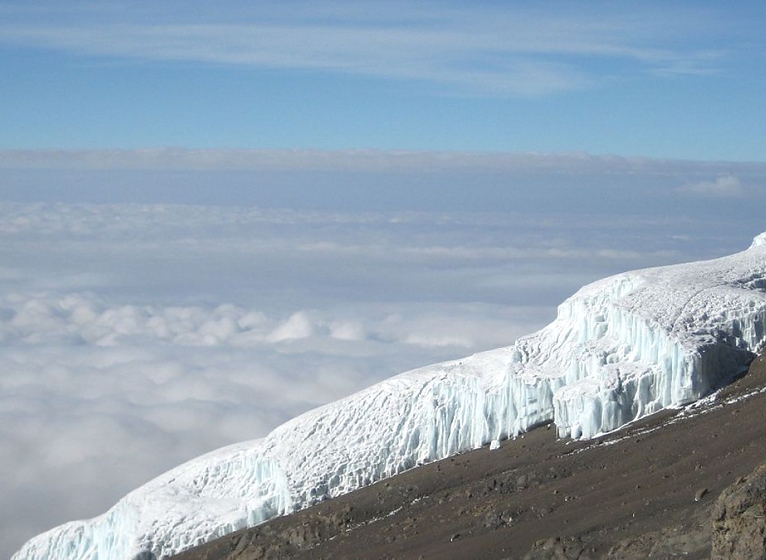 Kilimanjaro Glaciers