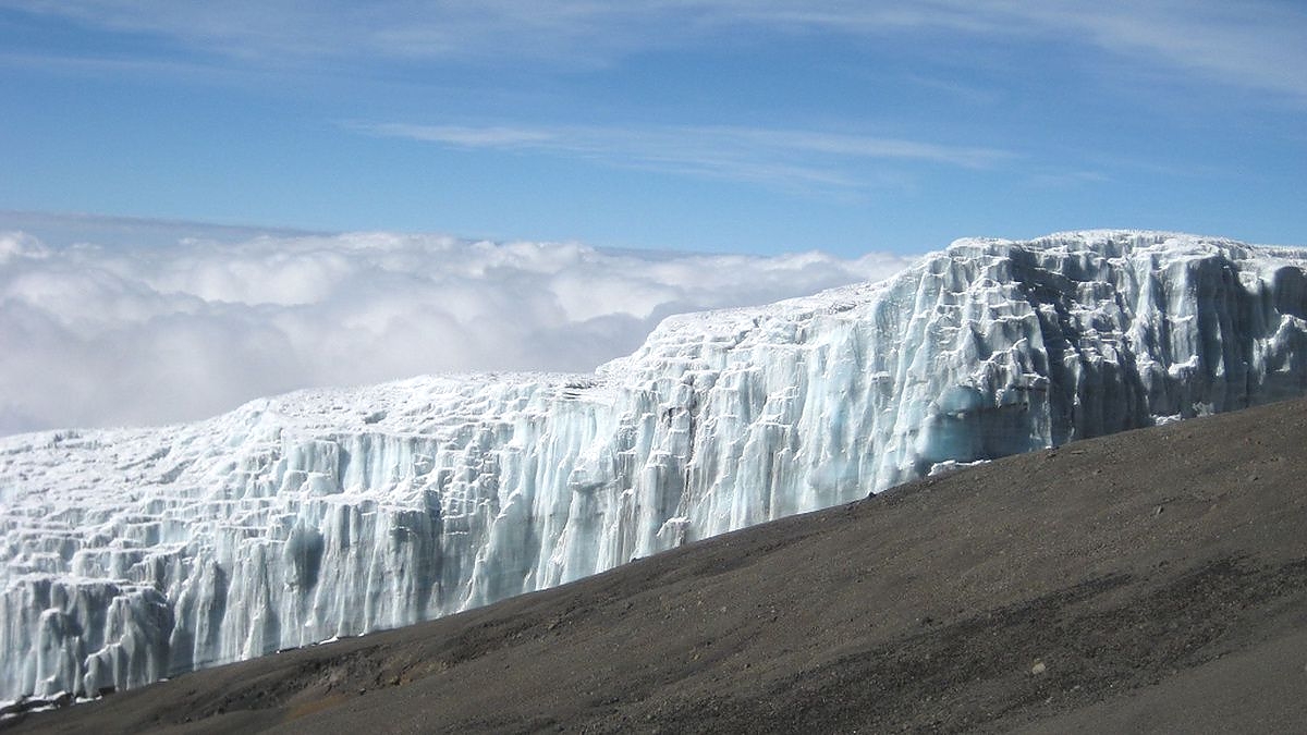 Kilimanjaro Glaciers
