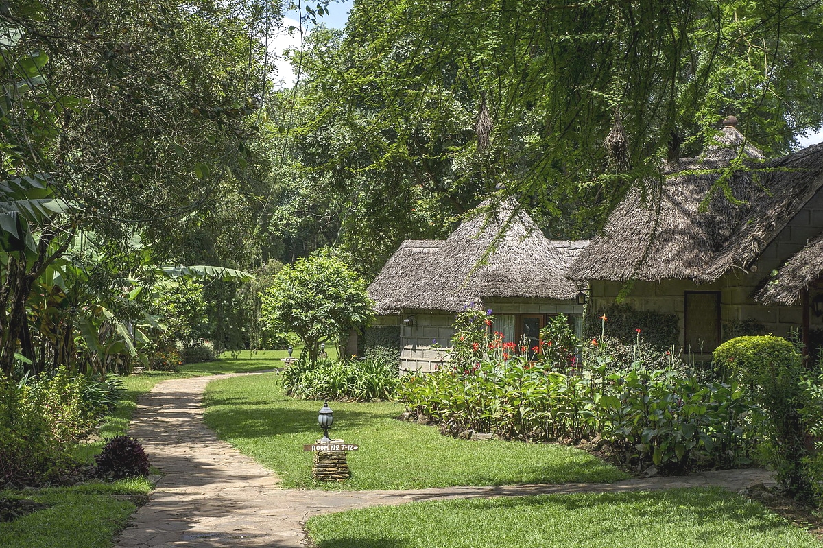 Lake Duluti Serena Hotel