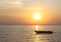 Lake Tanganyika in Gombe National Park