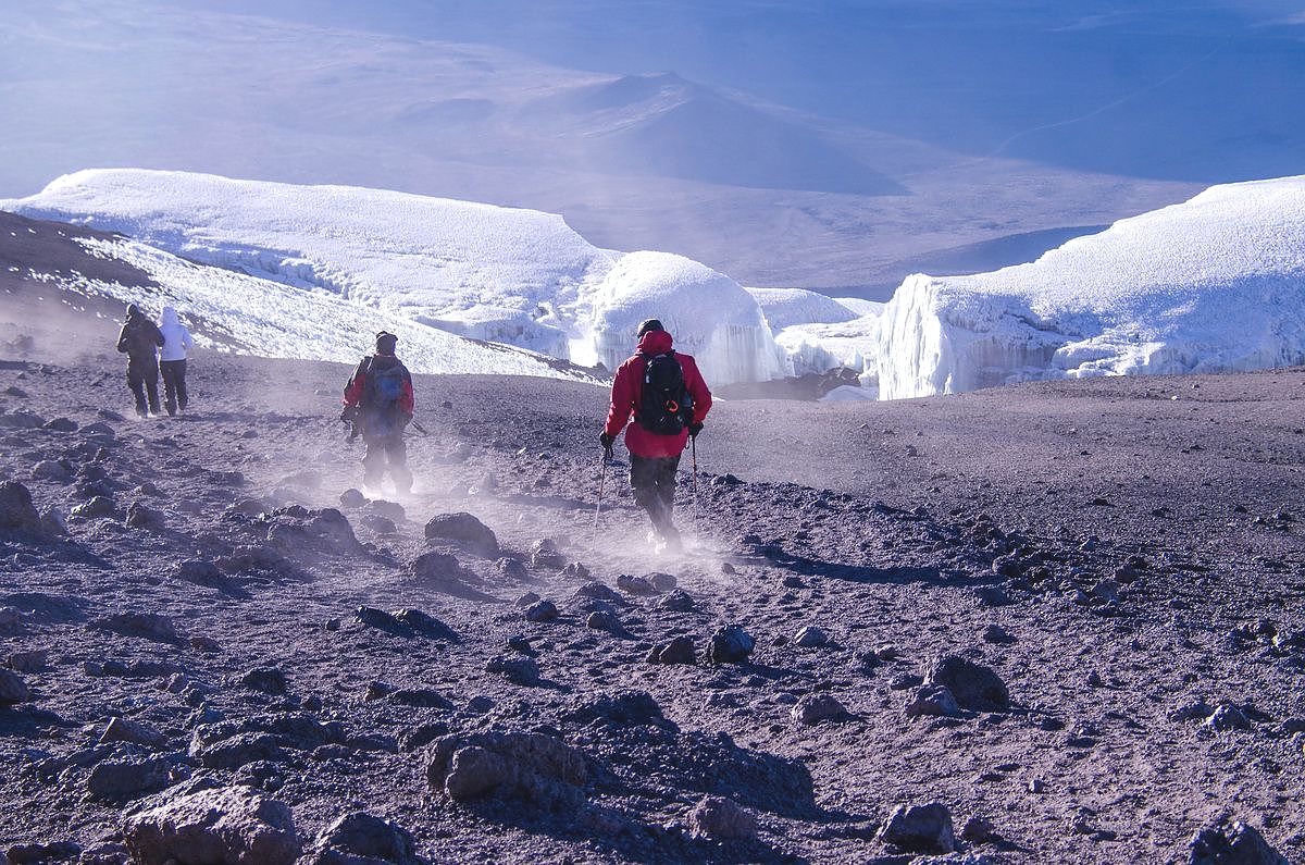 Climbing Kilimanjaro through Lemosho Route