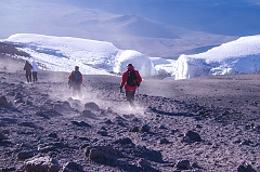 Climbing Kilimanjaro through Lemosho Route
