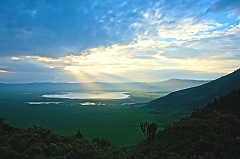 Ngorongoro Crater