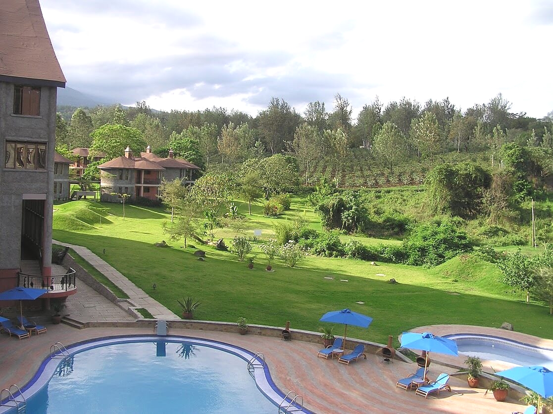 Ngurdoto Mountain Lodge