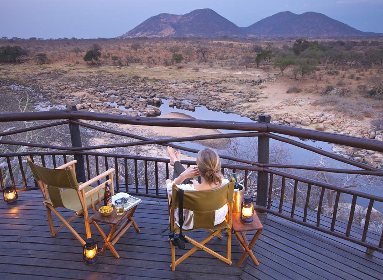 Ruaha River Lodge