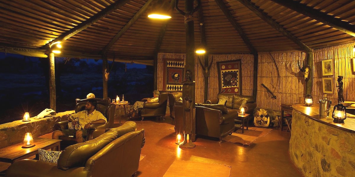 Ruaha River Lodge