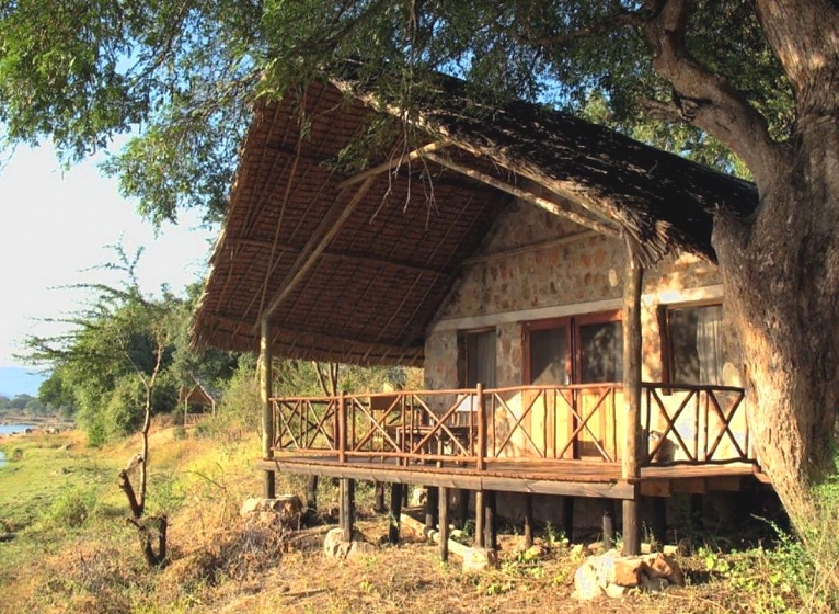 Ruaha River Lodge