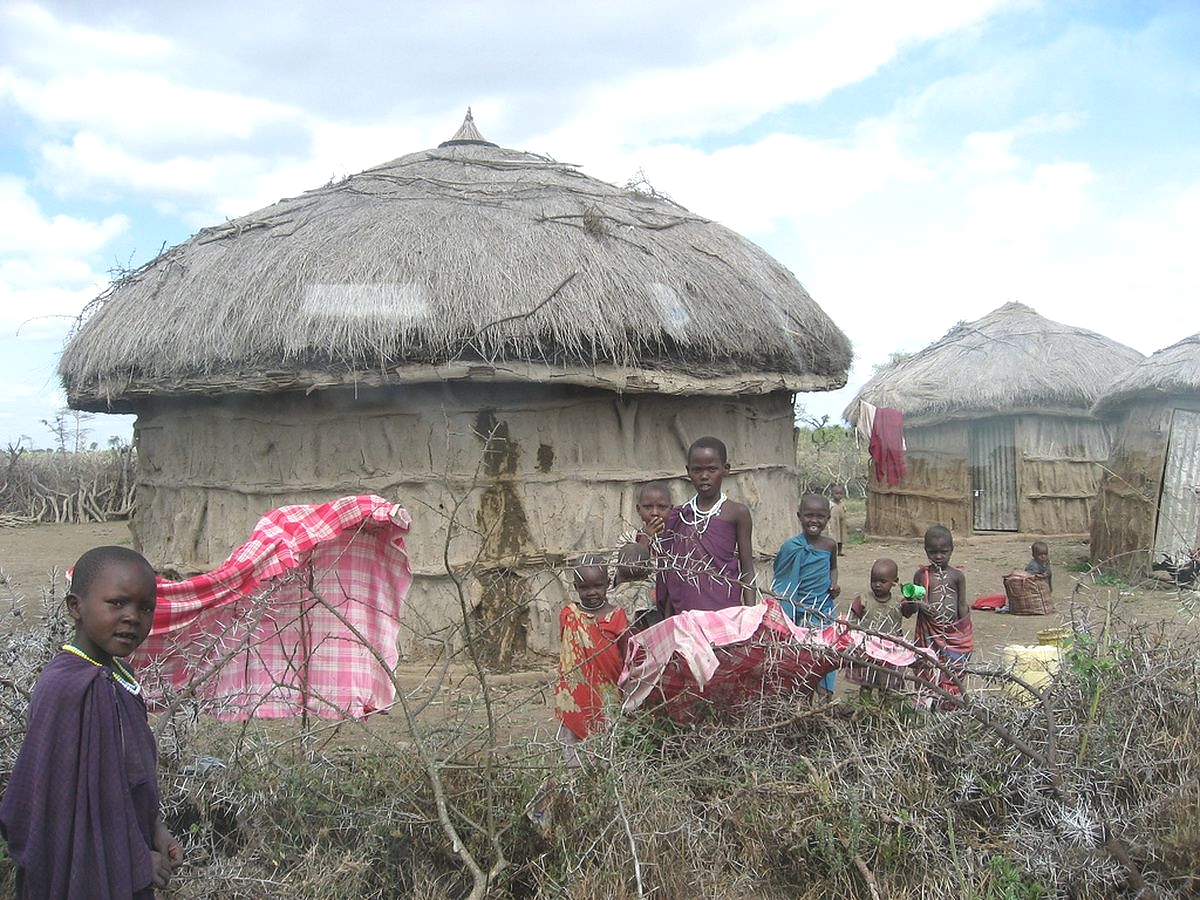 The Maasai Village