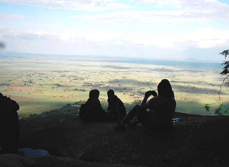 View Point in Udzungwa Mountains