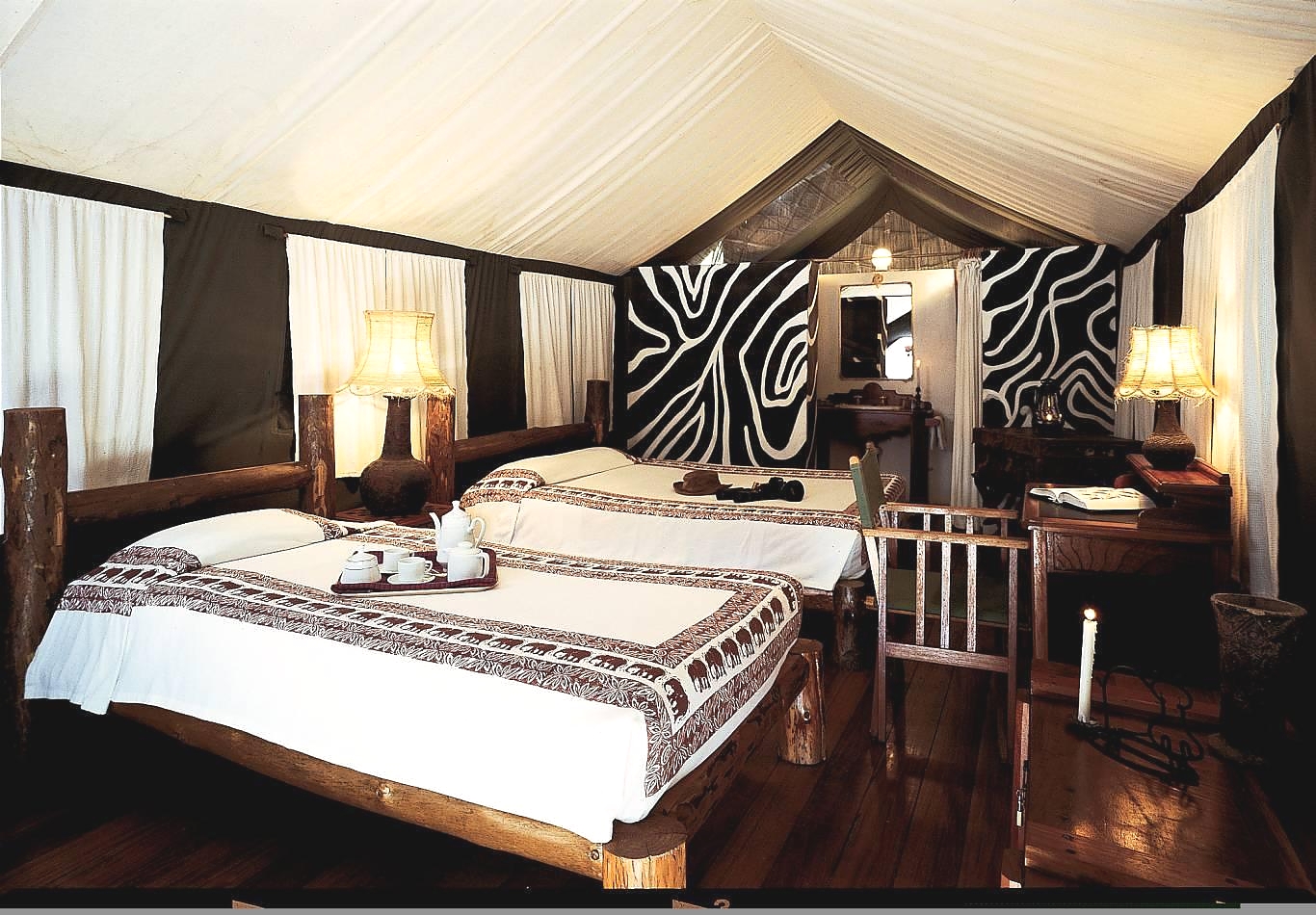 Vuma Hill Tented Camp